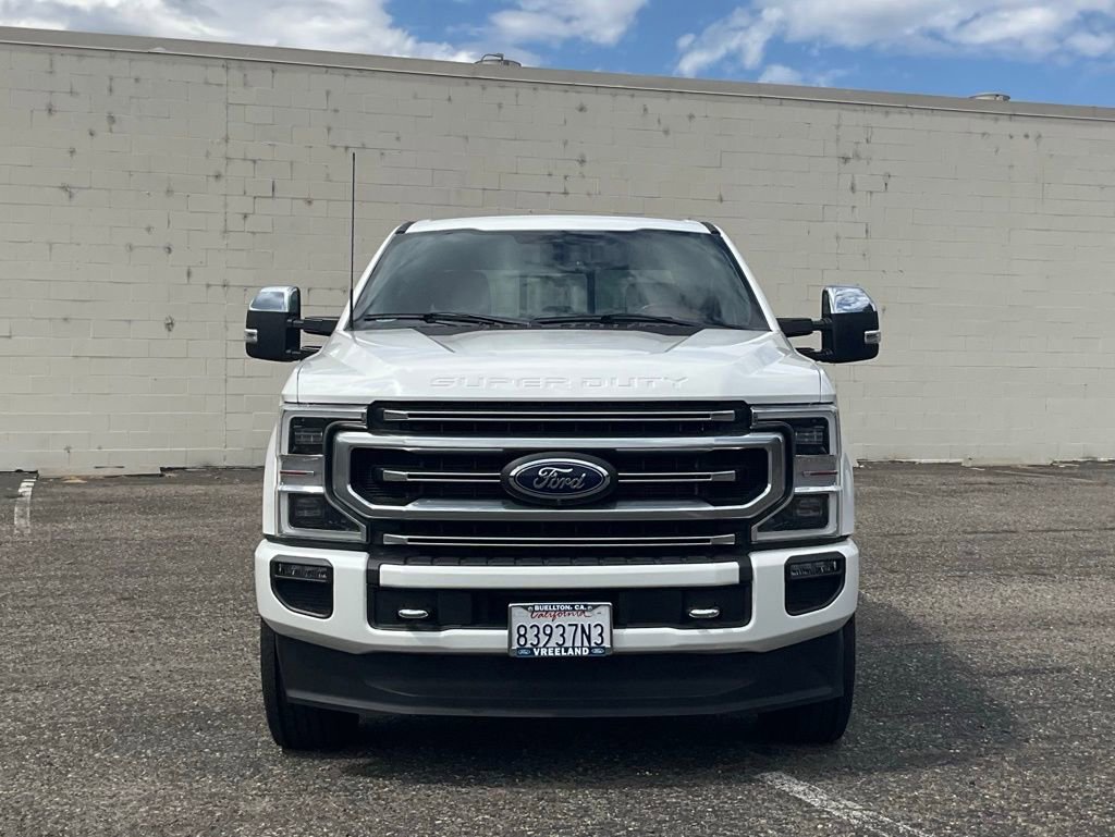 Certified 2022 Ford F350 Platinum w/ FX4 Off-Road Package image 20