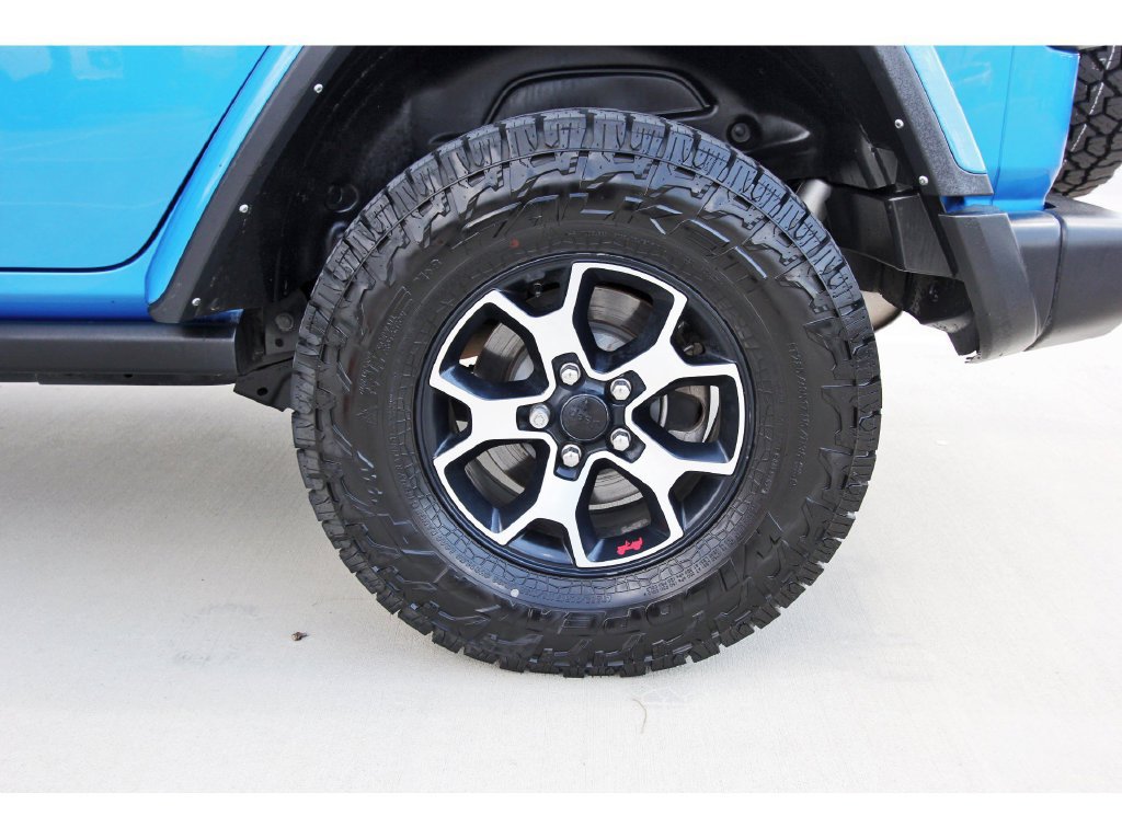 Used 2021 Jeep Wrangler Unlimited Rubicon AWD/4WD image 35