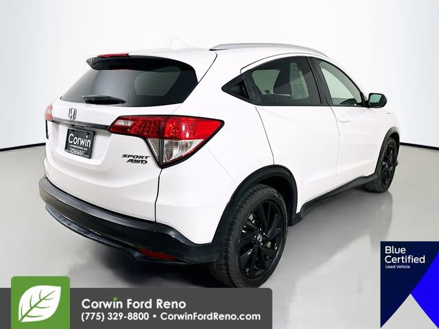 Used 2022 Honda HR-V Sport image 9