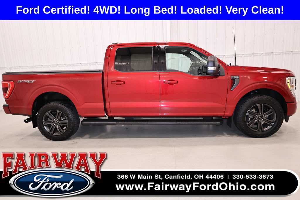 Certified 2022 Ford F150 XLT w/ Equipment Group 301A Mid