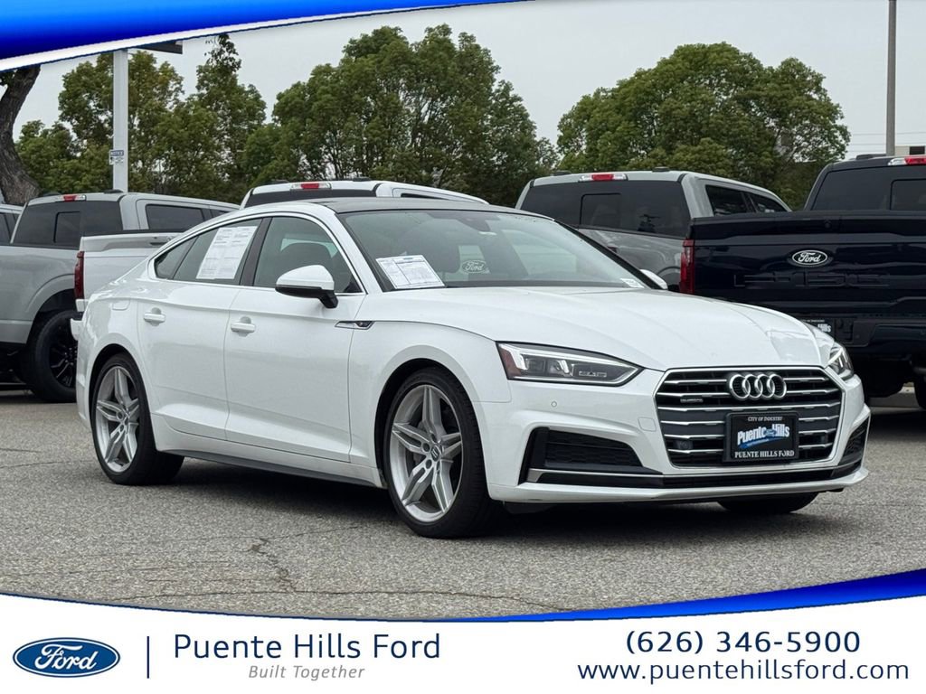 Used 2018 Audi A5 2.0T Premium Plus