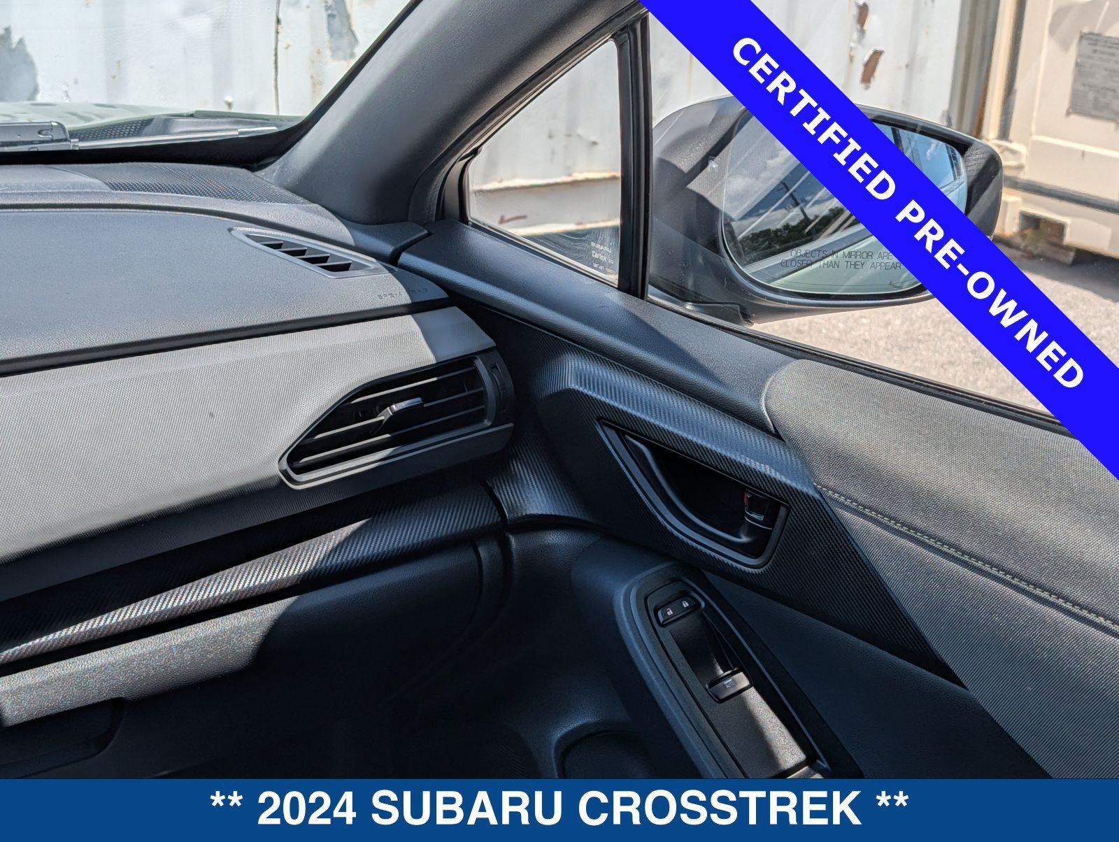 Used 2024 Subaru Crosstrek 2.5i Sport w/ Crosstrek Mirror Package AWD/4WD image 17