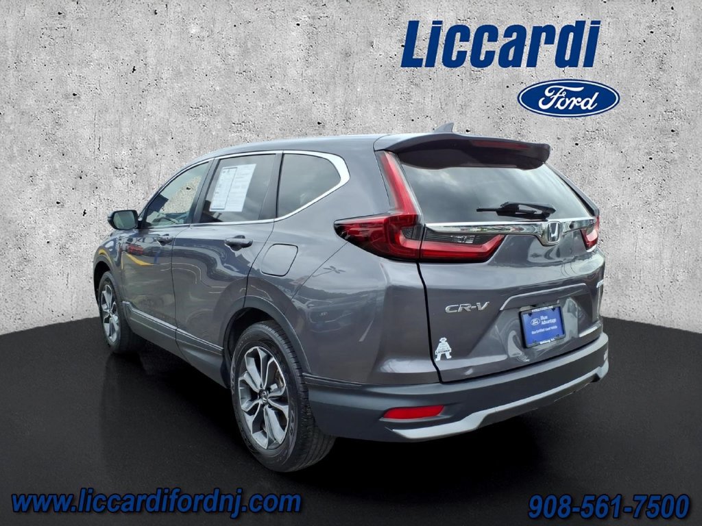 Used 2021 Honda CR-V EX image 4