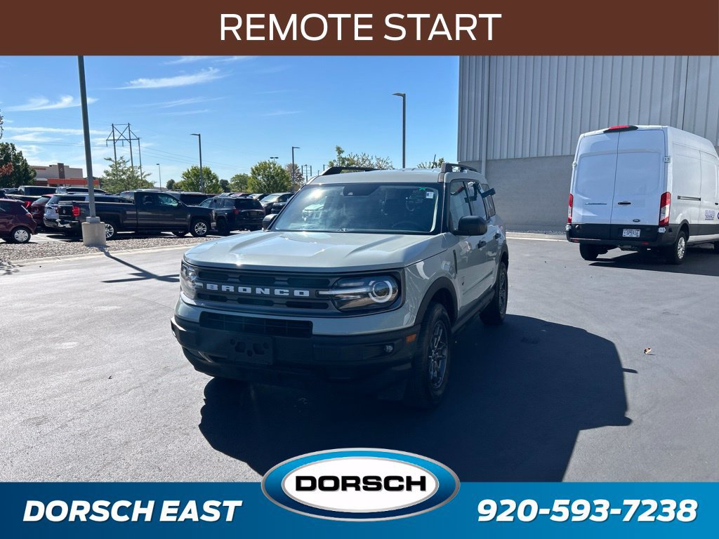 Certified 2023 Ford Bronco Sport Big Bend w/ Convenience Package