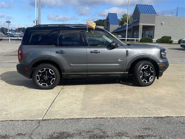 Certified 2024 Ford Bronco Sport Outer Banks w/ Tech Package image 2