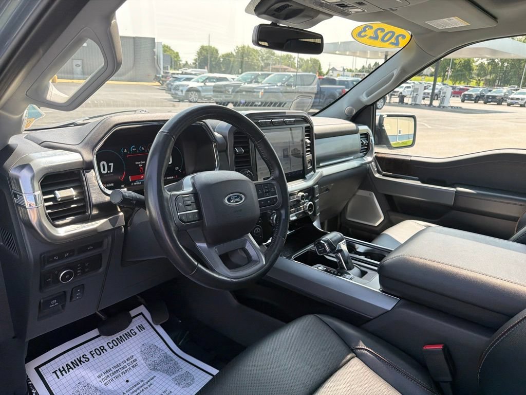 Certified 2023 Ford F150 Lariat w/ Equipment Group 502A High AWD/4WD image 10