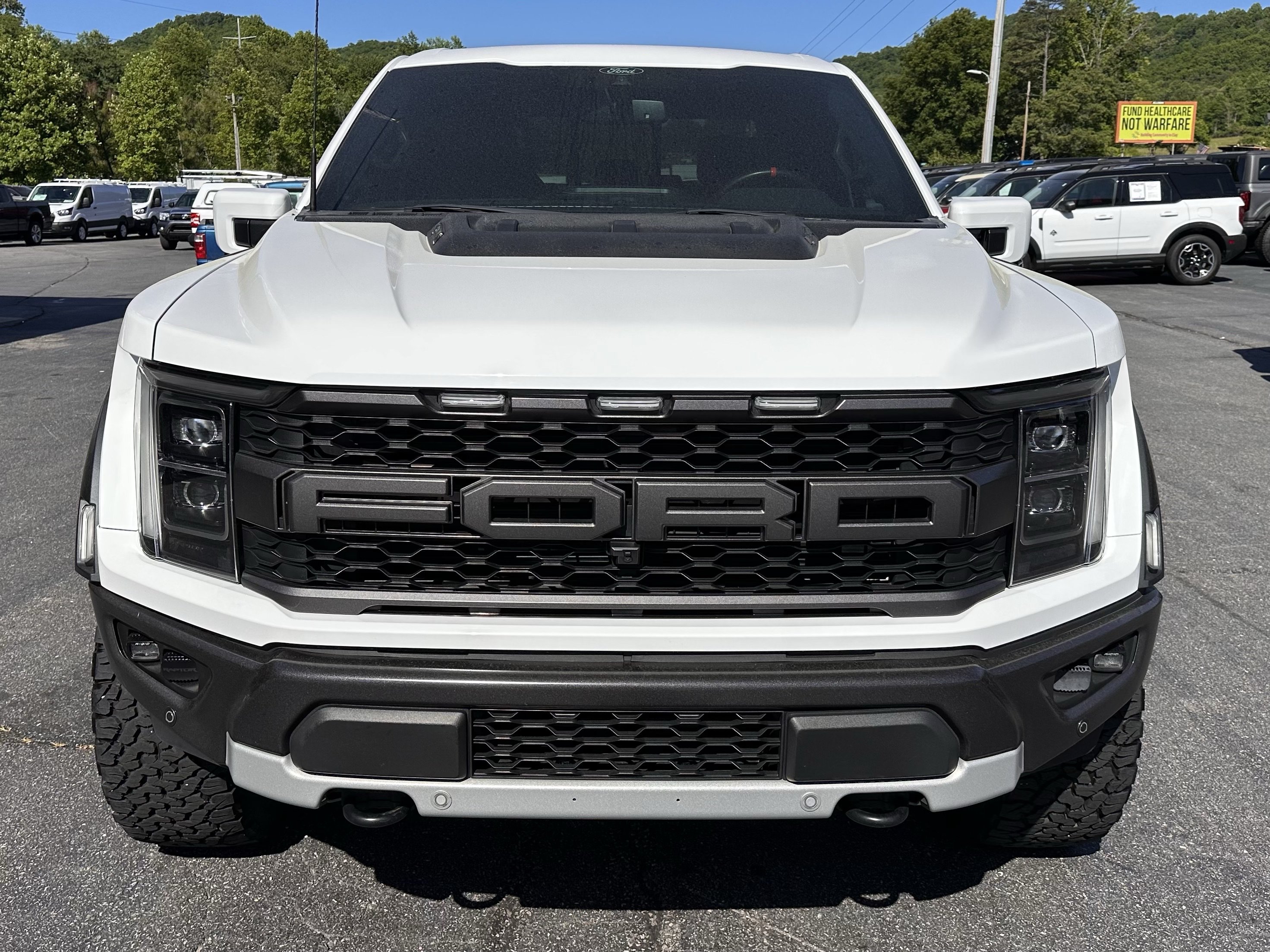 Certified 2022 Ford F150 Raptor w/ Equipment Group 801A High AWD/4WD image 3