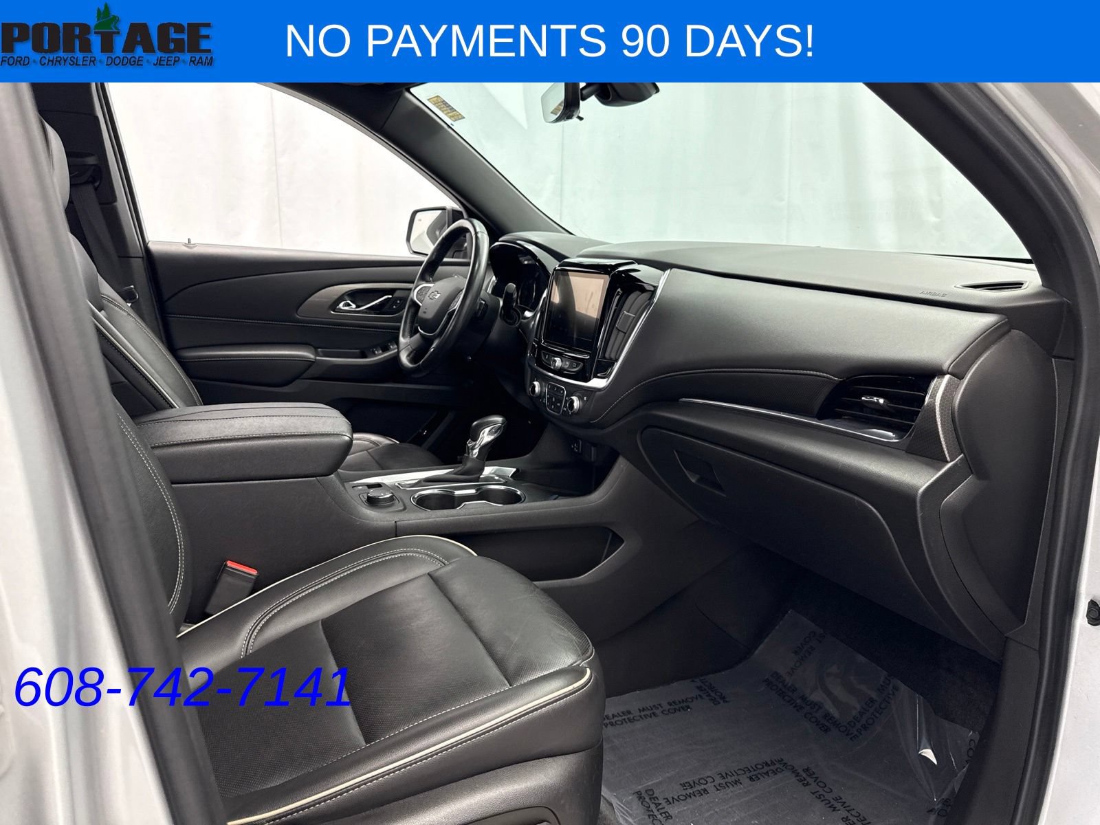 Used 2022 Chevrolet Traverse Premier w/ Redline Edition AWD/4WD image 30