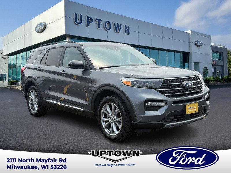 Certified 2023 Ford Explorer XLT w/ Equipment Group 202A