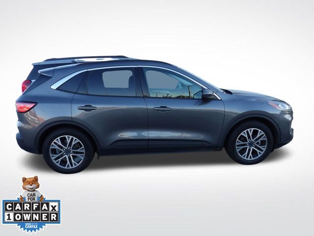 Certified 2021 Ford Escape SEL image 8