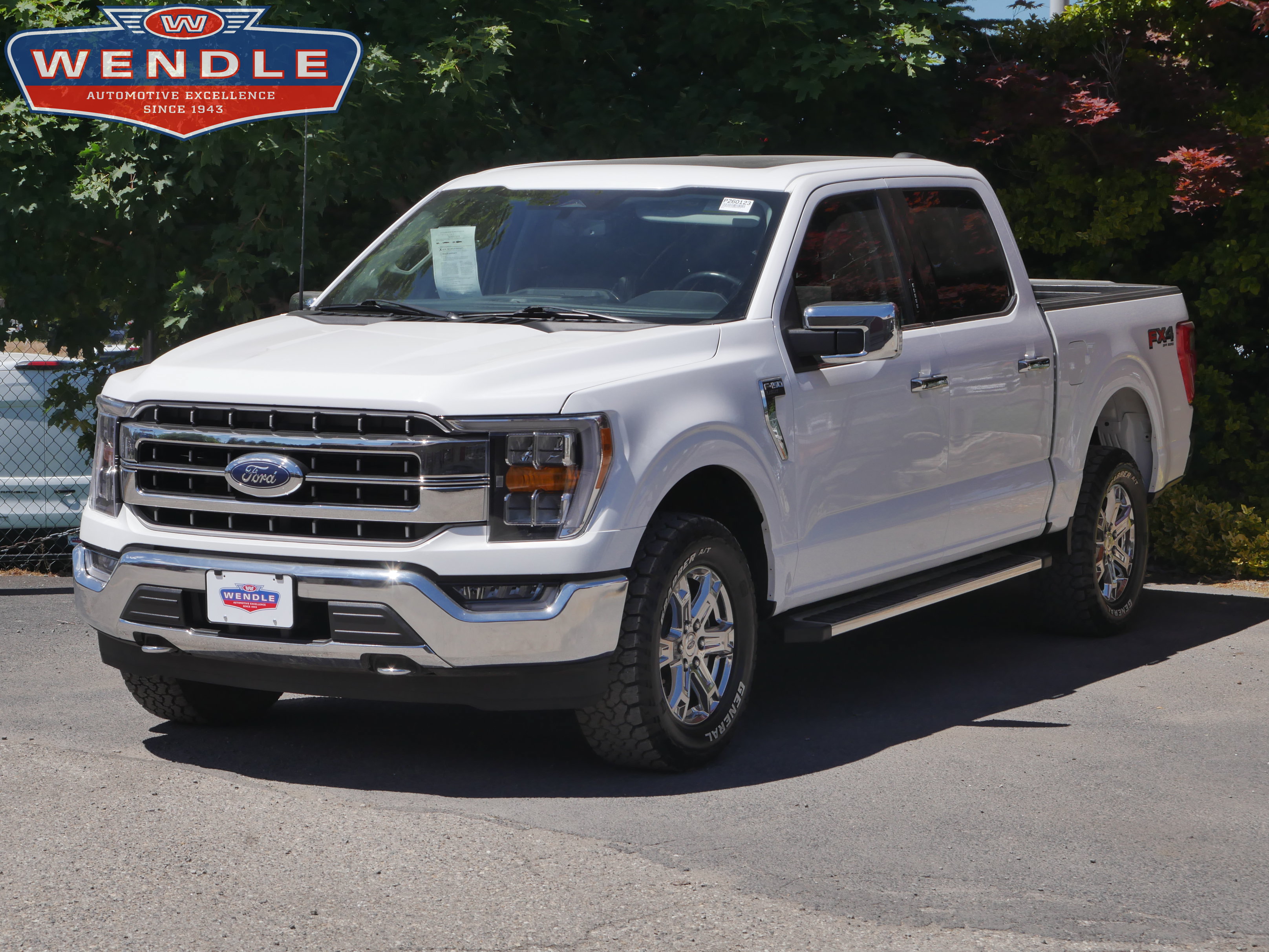 Certified 2023 Ford F150 Lariat w/ FX4 Off-Road Package