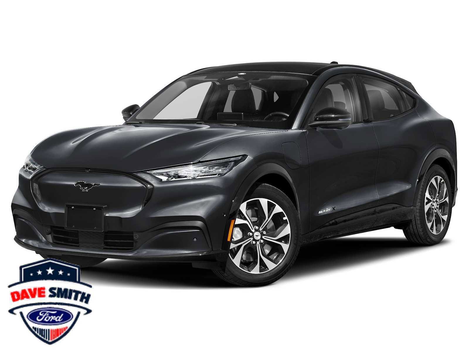 Certified 2025 Ford Mustang Mach-E Premium