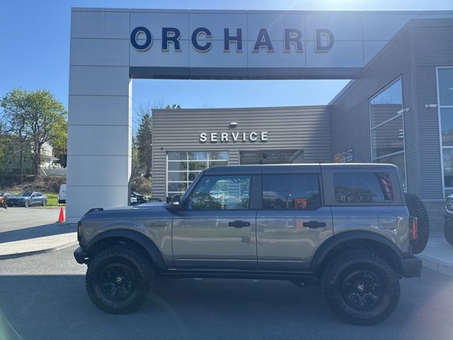 Certified 2022 Ford Bronco Wildtrak AWD/4WD image 2