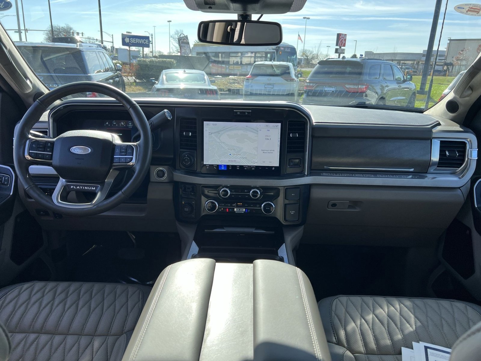 Certified 2025 Ford F450 Platinum w/ Platinum Plus Package image 23