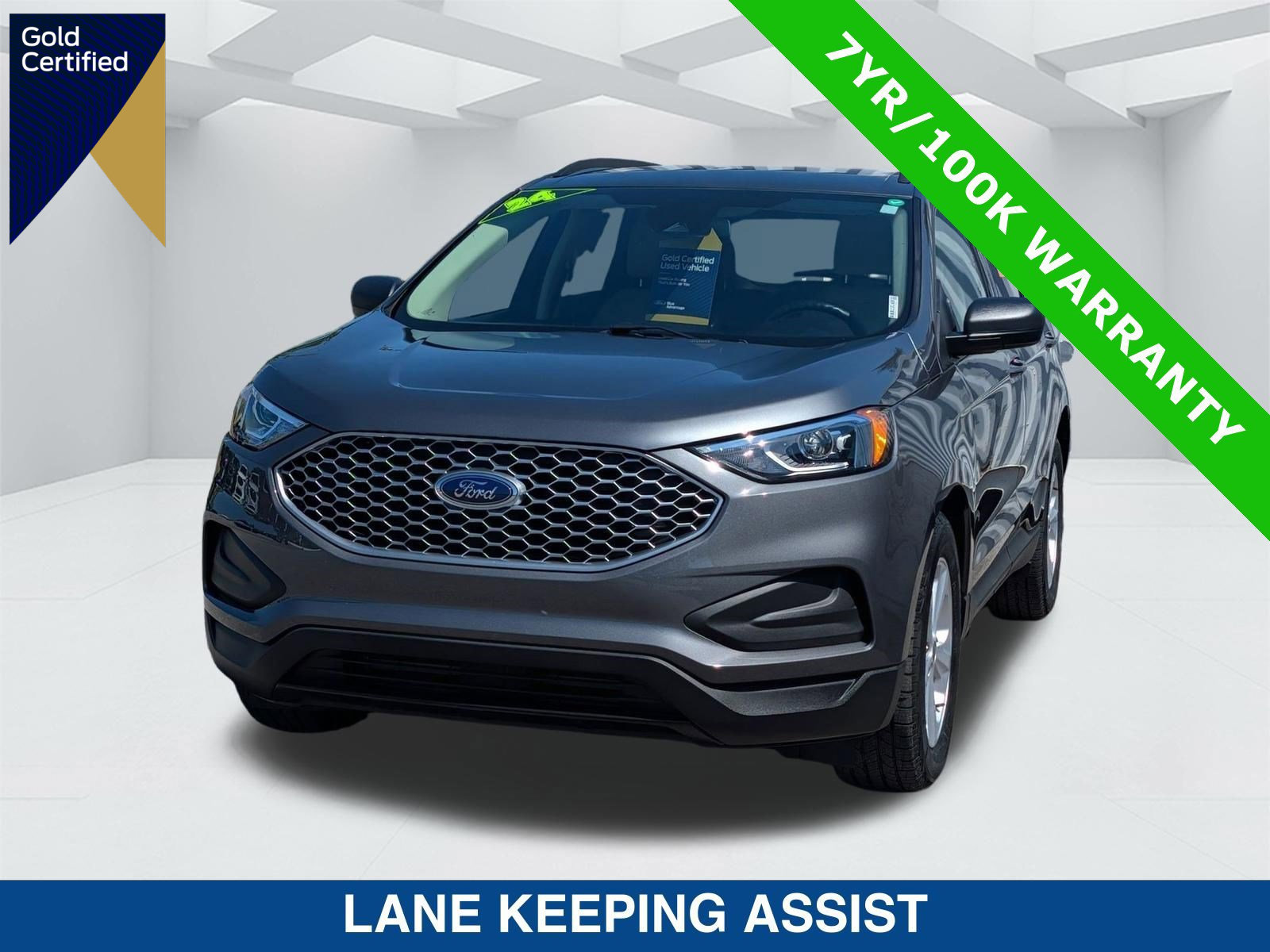 Certified 2024 Ford Edge SE