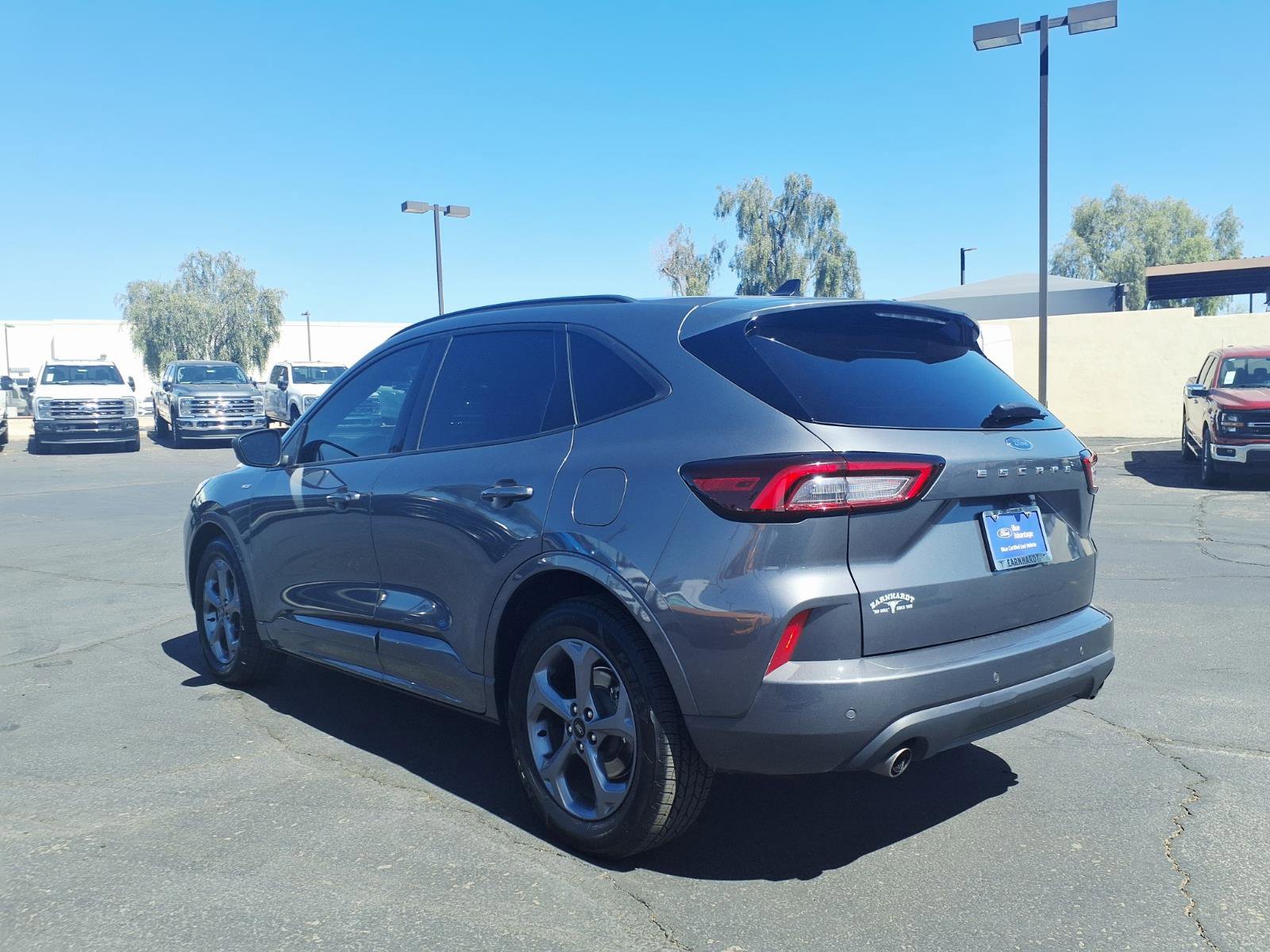 Certified 2023 Ford Escape ST-Line w/ Tech Pack #1 FWD image 4