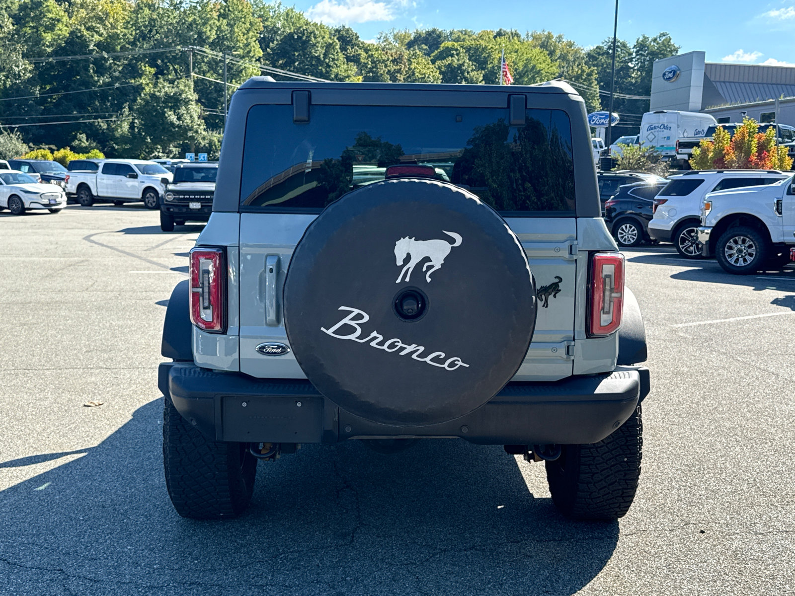 Certified 2021 Ford Bronco First Edition AWD/4WD image 5