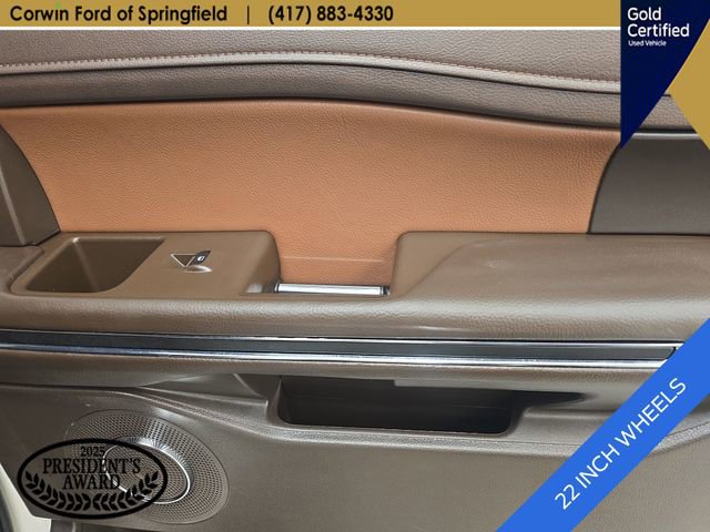 Certified 2024 Ford Expedition King Ranch AWD/4WD image 17