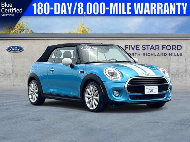 Used 2018 MINI Cooper Convertible FWD image 1