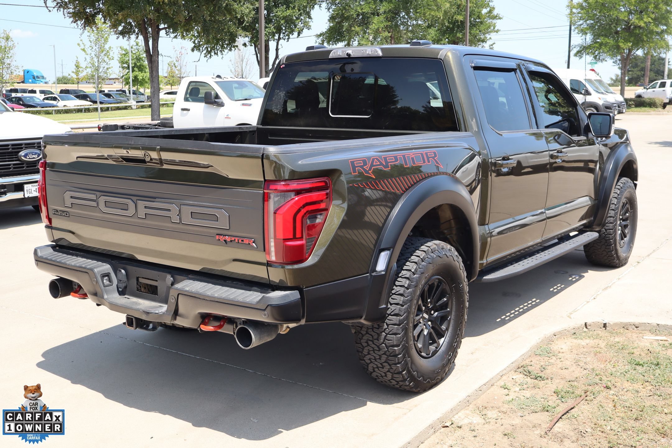 Certified 2025 Ford F150 Raptor AWD/4WD image 3