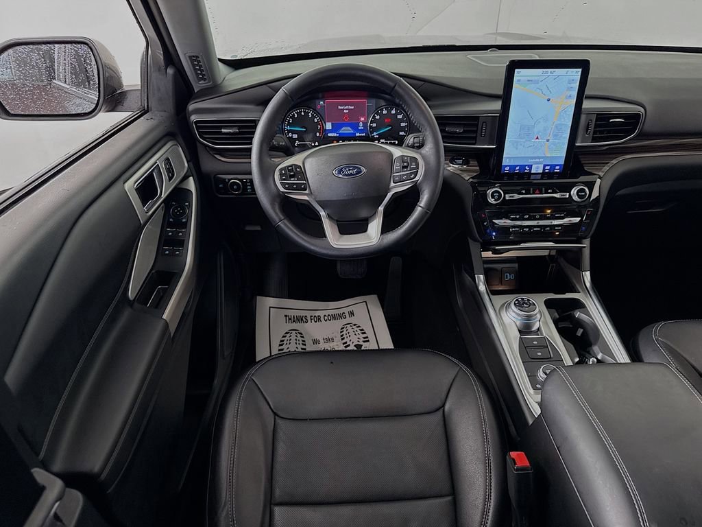 Certified 2023 Ford Explorer Limited w/ Limited Technology Package image 24