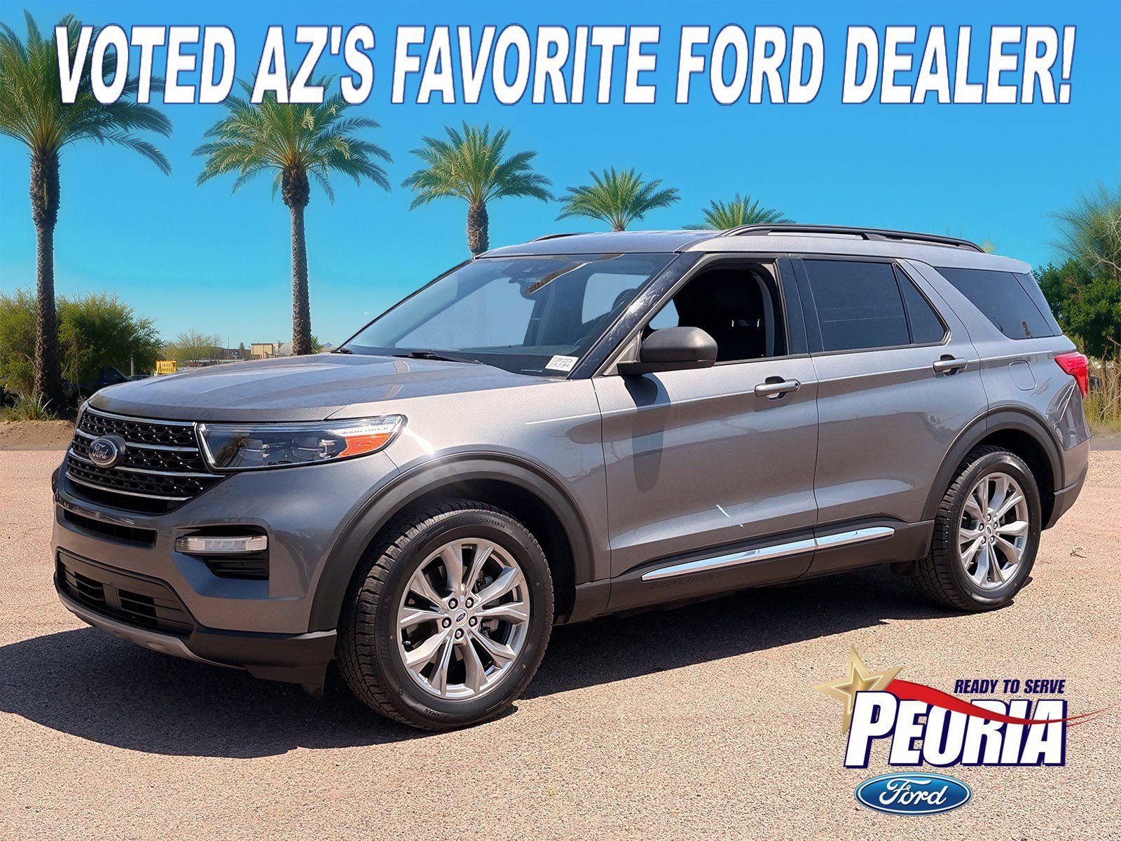 Certified 2022 Ford Explorer XLT w/ Equipment Group 202A