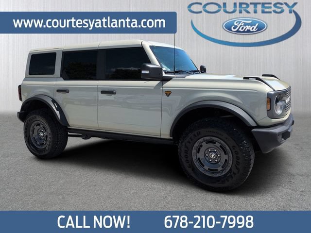 Certified 2025 Ford Bronco Badlands