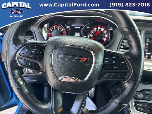 Used 2023 Dodge Challenger R/T w/ Blacktop Package RWD image 23