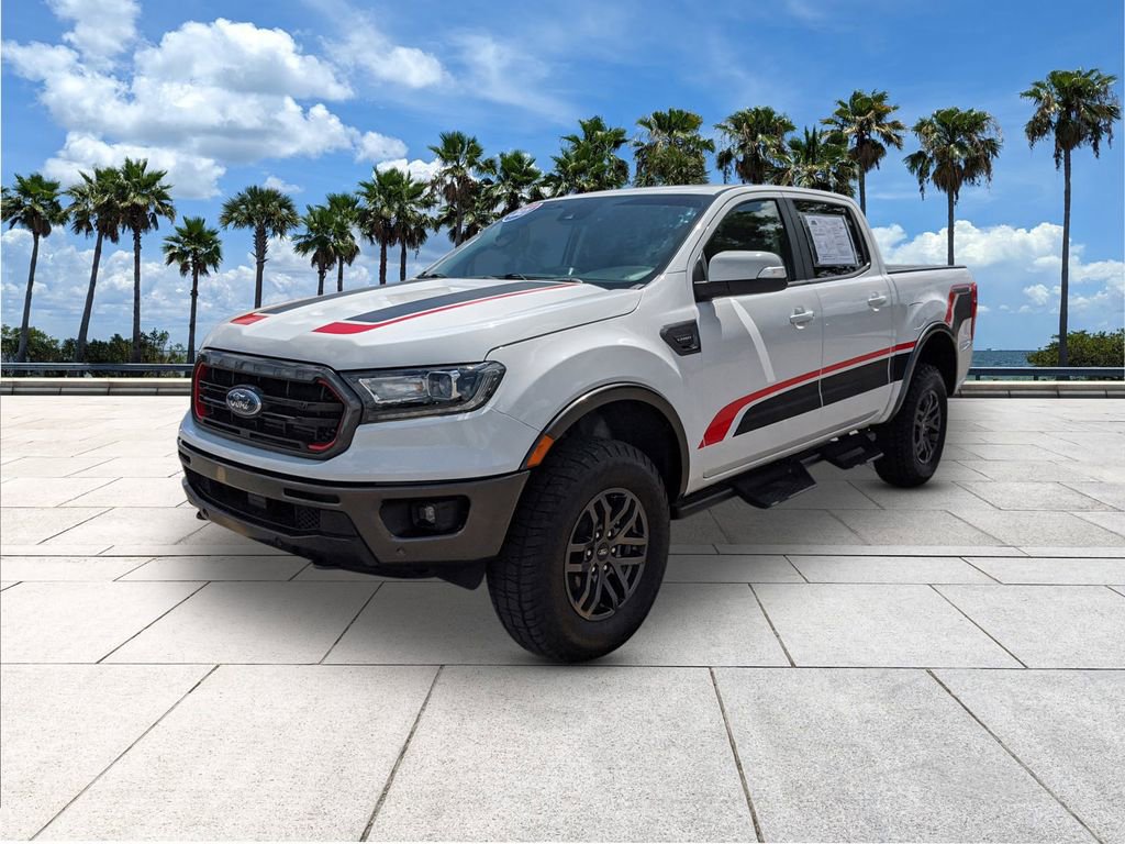 Certified 2021 Ford Ranger Lariat w/ Tremor Off-Road Package image 3