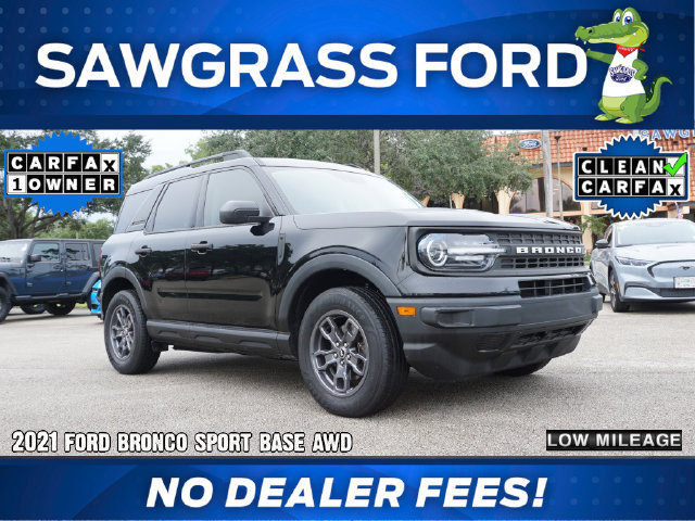 Certified 2021 Ford Bronco Sport AWD/4WD image 1