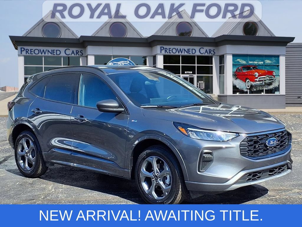 Certified 2024 Ford Escape ST-Line w/ Tech Pack #1