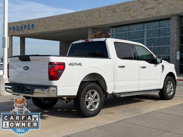Certified 2025 Ford F150 XLT w/ Equipment Group 301A Standard AWD/4WD image 22