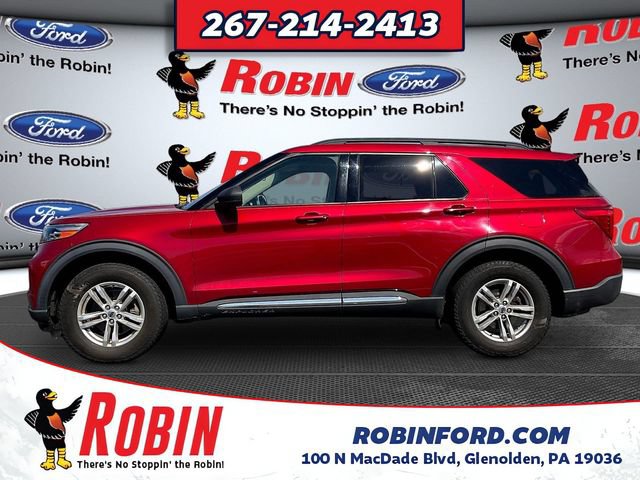 Certified 2020 Ford Explorer XLT w/ Equipment Group 202A AWD/4WD image 4