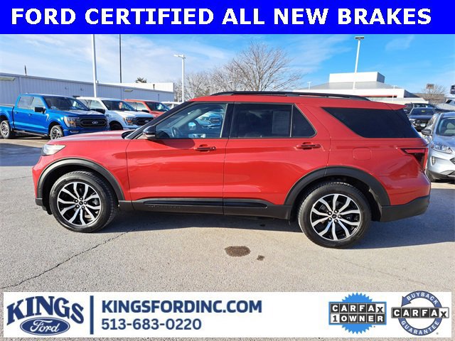 Certified 2020 Ford Explorer ST w/ Premium Technology Package image 2