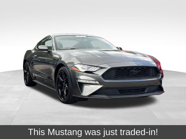 Certified 2019 Ford Mustang Coupe w/ Black Accent Package