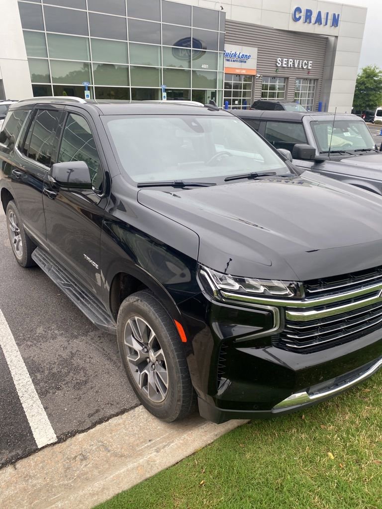 Used 2022 Chevrolet Tahoe LT w/ LT Signature Plus Package RWD image 5