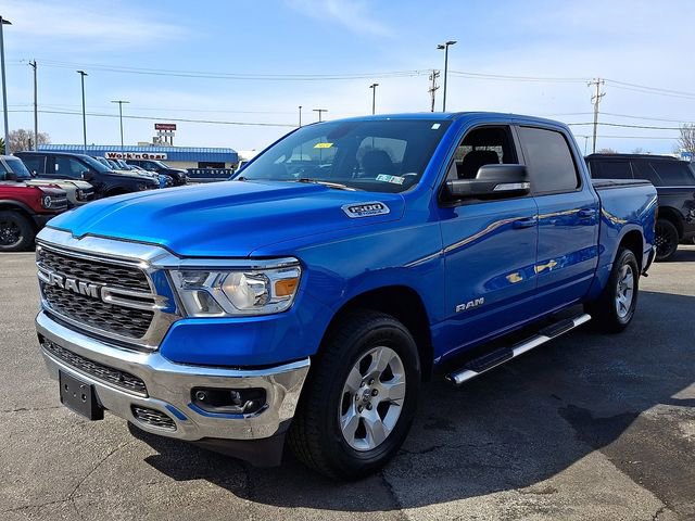 Used 2022 RAM 1500 Big Horn AWD/4WD image 3