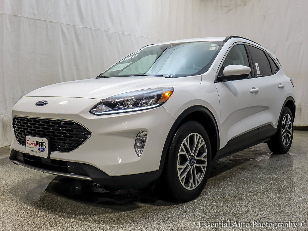 Certified 2022 Ford Escape SEL AWD/4WD image 2