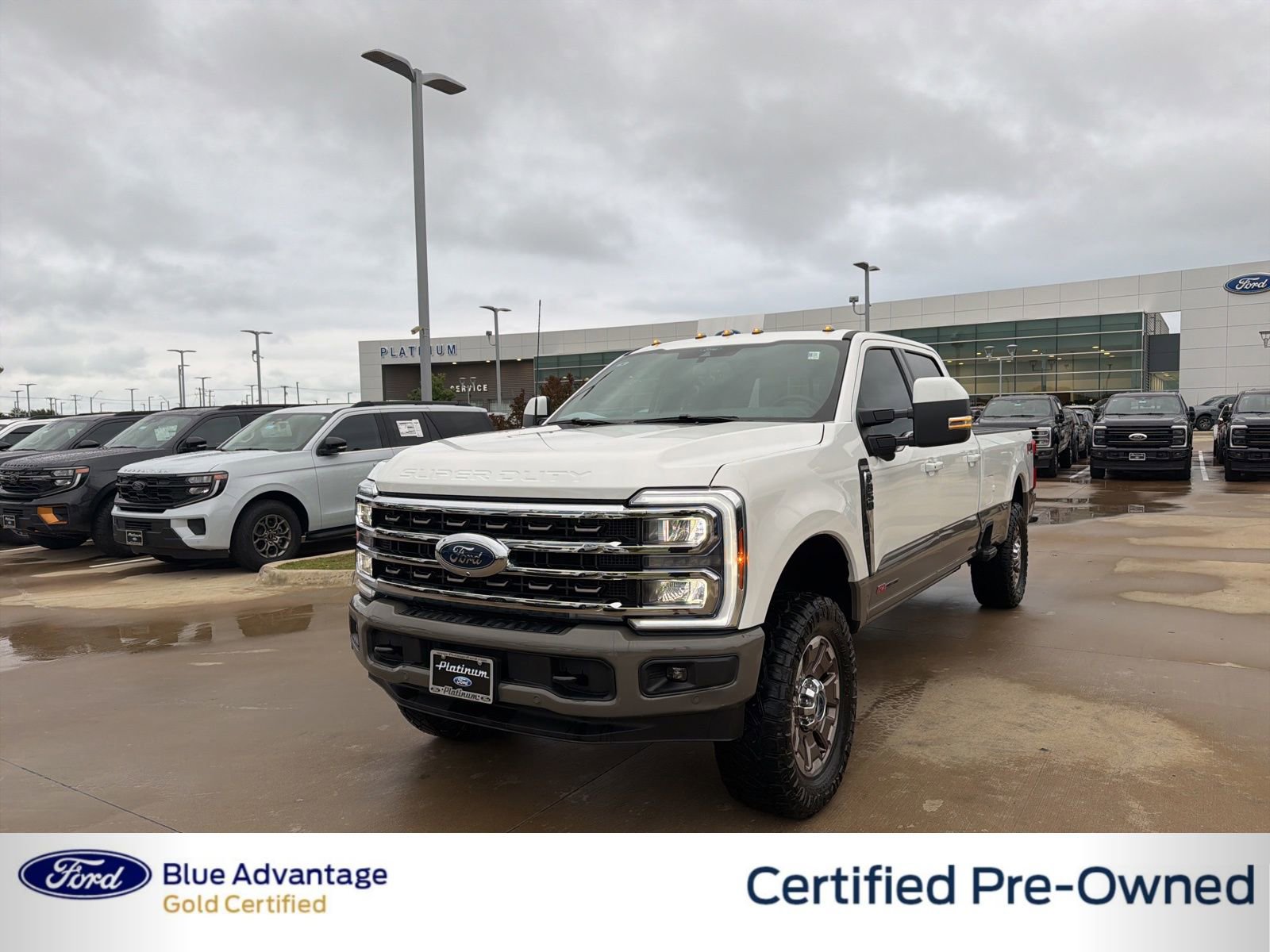 Certified 2026 Ford F350 King Ranch