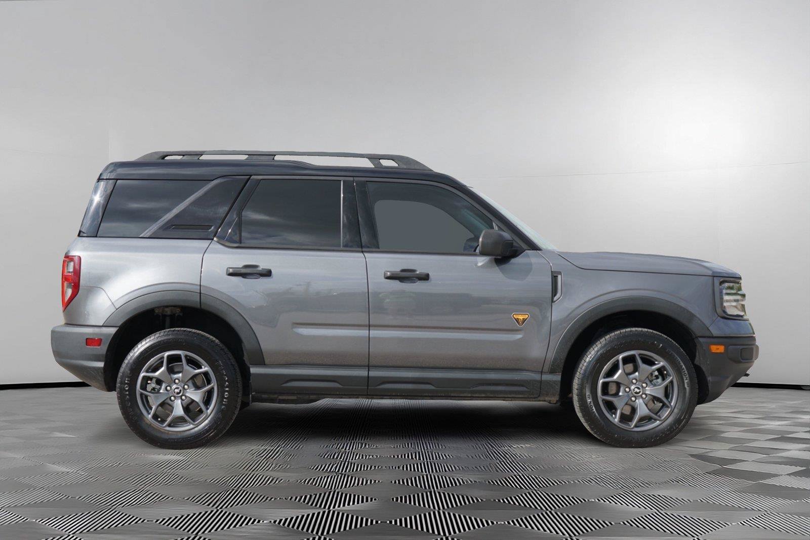 Certified 2021 Ford Bronco Sport Badlands AWD/4WD image 4