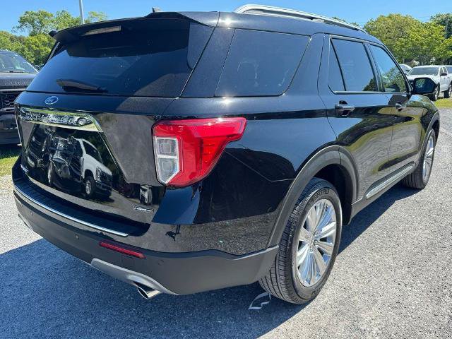 Certified 2021 Ford Explorer Limited w/ Hybrid Equipment Group 310A AWD/4WD image 4