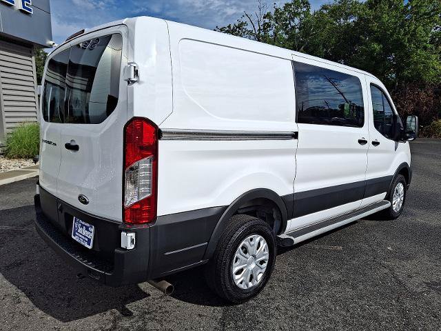 Certified 2025 Ford Transit 250 Low Roof w/ Exterior Upgrade Package RWD image 6