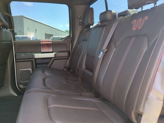 Certified 2017 Ford F150 King Ranch w/ Equipment Group 601A Luxury image 14