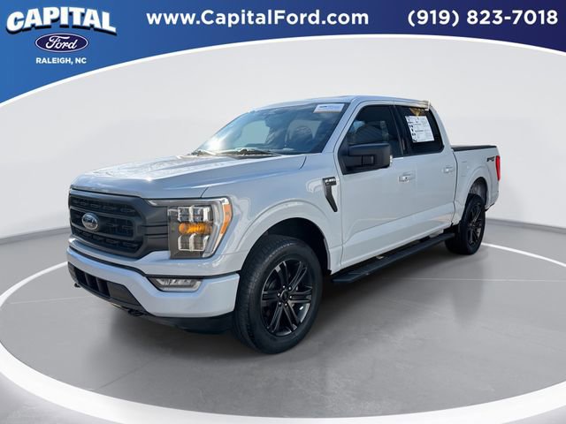 Certified 2022 Ford F150 XLT w/ Equipment Group 302A High image 1
