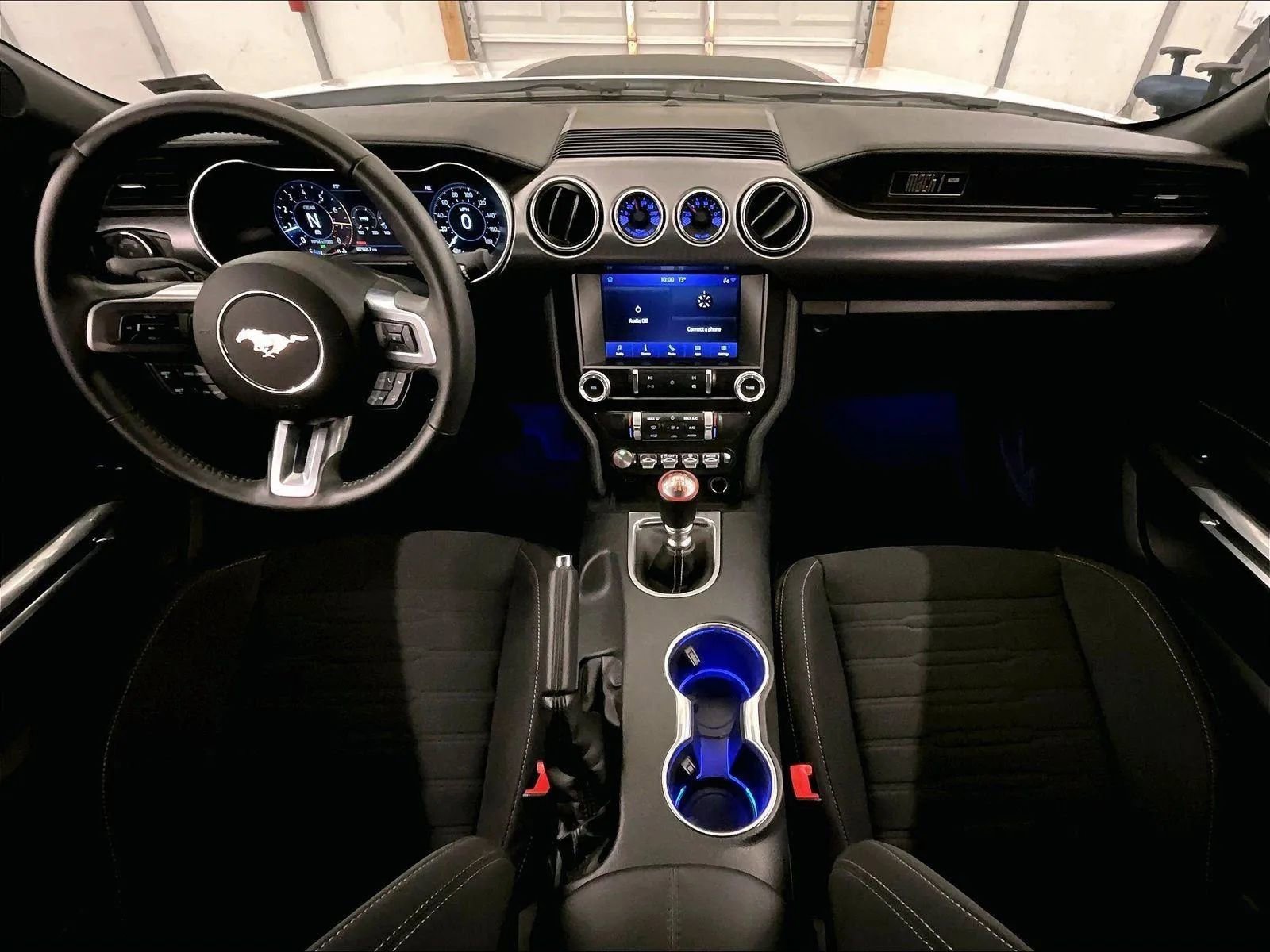 Certified 2022 Ford Mustang Mach 1 RWD image 14