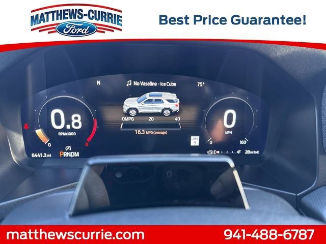 Certified 2025 Ford Explorer ST w/ Sun And Sound Package image 17