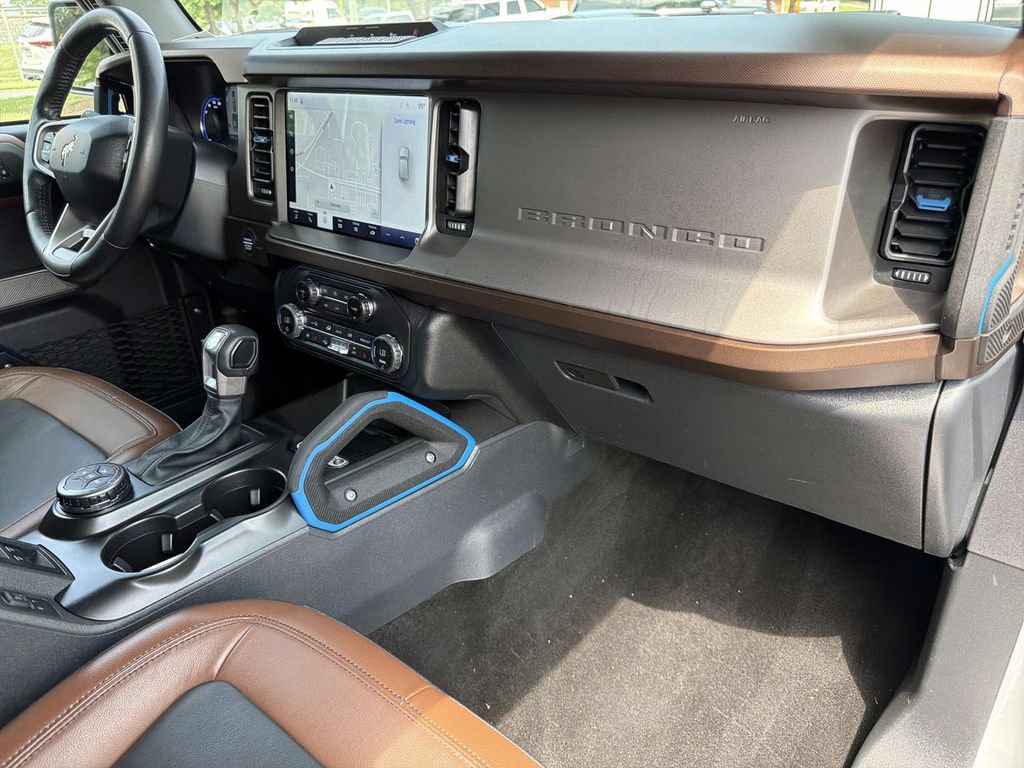 Certified 2021 Ford Bronco Outer Banks AWD/4WD image 28