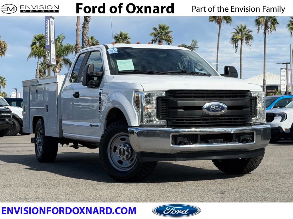 Certified 2019 Ford F350 XL w/ XL Value Package RWD image 1