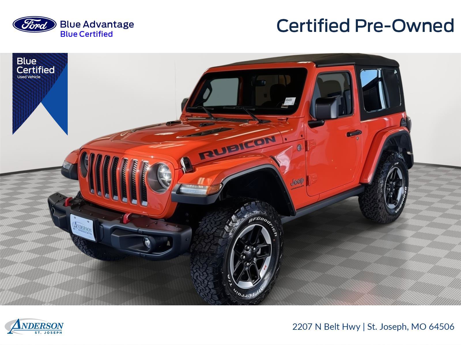Used 2018 Jeep Wrangler Rubicon