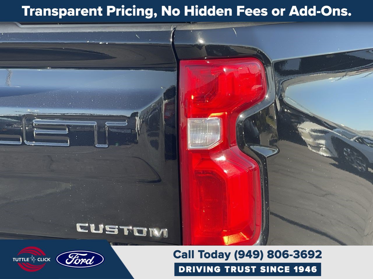 Used 2020 Chevrolet Silverado 1500 Custom w/ Custom Value Package RWD image 9